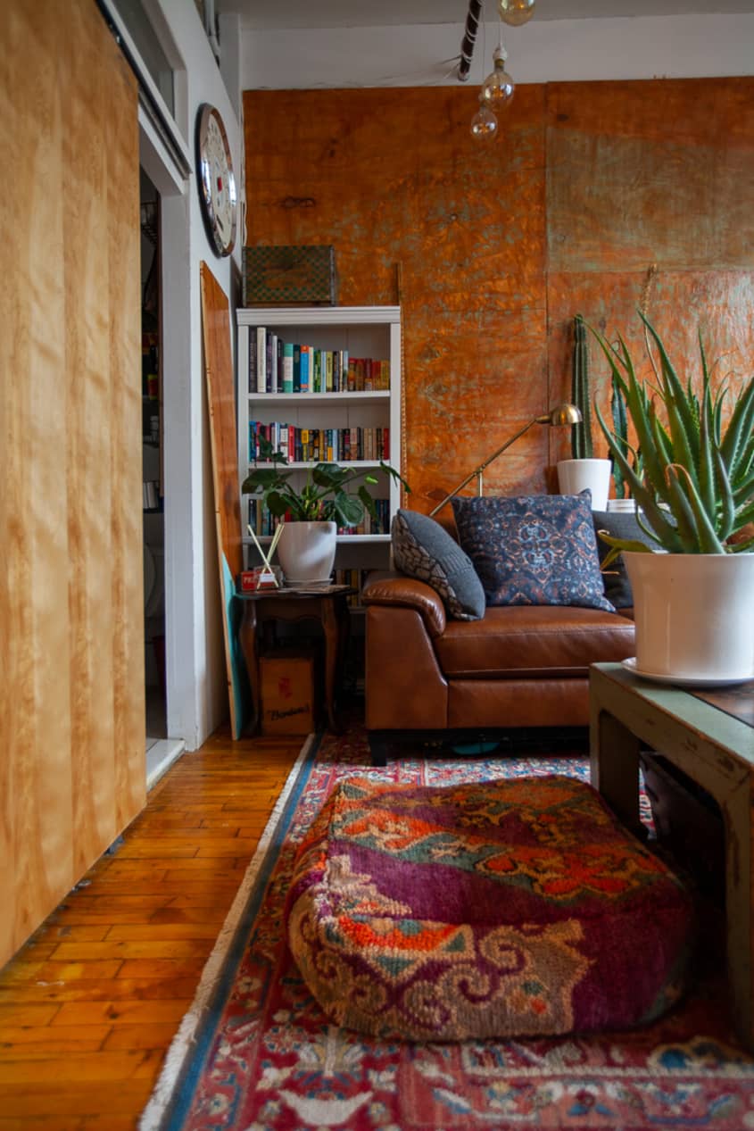 Warm Industrial Bushwick Brooklyn Custom Loft Photos Apartment Therapy